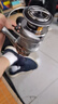 SHIMANO 禧瑪諾21新款NASCI納西紡車輪路亞輪海釣輕量遠(yuǎn)投進(jìn)口漁輪 C5000XG超高速比6.2 曬單實(shí)拍圖