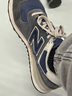 NEW BALANCE NB574官方男鞋女鞋情侶鞋秋冬透氣網(wǎng)鞋拼接復(fù)古潮流休閑運(yùn)動(dòng)鞋 灰色 U574UL2 40 腳長(zhǎng)25 曬單實(shí)拍圖