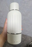 小白熊SnowBear無線便攜恒溫壺嬰兒水壺保溫水杯外出泡奶電熱杯熱燒水500mL5073 曬單實拍圖