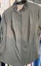 蕉下（beneunder）防曬衣女涼感修身AL11924短款辣妹防曬服女外套烏云灰L 曬單實(shí)拍圖