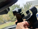 靠森汽車(chē)用后視鏡行車(chē)記錄儀支架車(chē)載導航夾支撐固定凌度通用型吸盤(pán)式 曬單實(shí)拍圖
