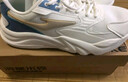 鴻星爾克運動(dòng)鞋秋季男鞋透氣運動(dòng)鞋輕便跑鞋百搭老爹鞋男子休閑鞋桀驁2.0 微晶白/礦物藍 42 曬單實(shí)拍圖