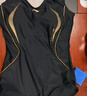 李寧（LI-NING）泳衣女士連體專(zhuān)業(yè)游泳衣大碼溫泉泳裝7552黑XL 曬單實(shí)拍圖