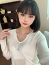 APM Monaco銀白色十字架可調節項鏈女生男士生日禮物女士銀飾2025新款 銀白色 曬單實(shí)拍圖