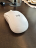 羅技（Logitech）M240無(wú)線(xiàn)藍牙鼠標 靜音輕音商務(wù)辦公人體工學(xué)設計便攜平板適用（Mac/iPad/筆記本）M221升級版 M240 白色-藍牙款 曬單實(shí)拍圖