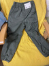 優(yōu)衣庫童裝男童女童保暖束腳褲長(cháng)褲內里加絨保暖褲子471379 57 深橄欖色 130 曬單實(shí)拍圖