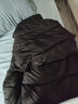駱駝?dòng)鸾q服防潑水鴨絨男女加厚戶(hù)外防寒冬季面包服 黑色 男女同款,7674B XL 曬單實(shí)拍圖