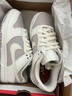 耐克女子輕便膠底運動(dòng)鞋冬季低幫復古板鞋NIKE DUNK LOW IH0639 011淡紫色/帆白/帆白 38 曬單實(shí)拍圖
