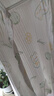 愛(ài)貝迪拉（AIBEDILA）短袖夏裝連體衣嬰兒衣服夏季薄款新生嬰幼兒睡衣外出男女寶寶空調 長(cháng)袖-青桔小熊(無(wú)骨小晾衣) 80cm 曬單實(shí)拍圖