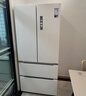 美的（Midea）508升法式多門(mén)四開(kāi)門(mén)一級能效雙系統雙循環(huán)除菌凈味國家補貼20%家用冰箱大容量BCD-508WTPZM(E)白 曬單實(shí)拍圖