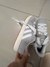 耐克女子透氣運動鞋冬季復(fù)古跑鞋風(fēng)緩震NIKE INITIATOR FQ6873 101白色/金屬銀/白色/黑 36.5 曬單實拍圖