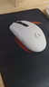 羅技（G）G304 LIGHTSPEED無(wú)線(xiàn)鼠標 游戲鼠標 輕質(zhì)便攜 絕地求生FPS鼠標英雄聯(lián)盟LOL吃雞 生日禮物 白色 曬單實(shí)拍圖