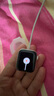 Apple/蘋果 Watch SE 智能手表GPS款40毫米星光色鋁金屬表殼星光色運(yùn)動型表帶S/M MXF43CH/B 曬單實(shí)拍圖