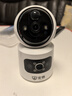 安爺家用監控門(mén)口樓道免插電監控器360度無(wú)死角帶夜視終身免費流量家用電池版無(wú)需網(wǎng)絡(luò )攝像頭免電源 曬單實(shí)拍圖
