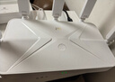 中興（ZTE）巡天 AX3000滿(mǎn)血WIFI6千兆無(wú)線(xiàn)家用路由器 自研雙核主芯片 5G雙頻穿墻王wifi路由 Mesh 3000M速率 曬單實(shí)拍圖