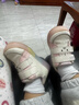 泰蘭尼斯秋季新款寶寶學(xué)步鞋可控開(kāi)關(guān)閃燈鞋男女童嬰兒機能鞋白/粉23 曬單實(shí)拍圖