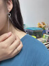 妙奕嘉銀色耳環(huán)女不對稱(chēng)愛(ài)心流蘇耳釘女2025長(cháng)款氣質(zhì)時(shí)尚耳墜飾品耳飾 不對稱(chēng)愛(ài)心流蘇耳環(huán) 曬單實(shí)拍圖