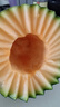 曉蜜25號爆甜哈密瓜新鮮現摘應季水果西州蜜 中小果（≥500g）5斤凈重2250g 曬單實(shí)拍圖
