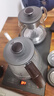 友家鋪子（Biooner）全自動(dòng)上水電熱水壺 茶臺燒水壺一體機家用辦公嵌入式茶桌茶幾茶具電茶爐套裝 RY-10蒸茶款1L 曬單實(shí)拍圖