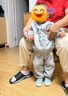 巴拉巴拉童裝寶寶套裝秋冬嬰兒兩件套加絨加厚運(yùn)動裝208424104203 曬單實拍圖