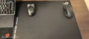 ROG 月石 ACE L鋼化玻璃電競鼠標墊 涂層處理 9H鋼化玻璃 大桌墊 游戲鼠標墊 超防滑橡膠底部  黑色 曬單實(shí)拍圖