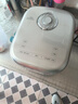 美的（Midea）電飯煲0涂層花瓣IH加熱無(wú)涂層3-4人 4-5人316L不銹鋼內膽小米粥智能家用多功能4升電飯鍋MB-40HB2 曬單實(shí)拍圖