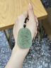 胖東來(lái)品質(zhì)天然和田玉青玉生肖龍牌吊墜男士玉石玉佩平安送男友禮 【龍牌吊墜/尺寸約53*37MM】?jì)?yōu)選璽晶級和田玉 曬單實(shí)拍圖