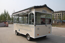 通碩電動(dòng)三輪餐車(chē)多功能專(zhuān)用小吃三輪車(chē)擺攤流動(dòng)夜市移動(dòng)早餐炸串燒烤 圖紙定制 曬單實(shí)拍圖