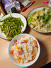 美的（Midea）電飯煲電飯鍋小型迷你家用1-2人小容量智能預約多功能微壓煲湯小米粥1.8L小飯煲以舊換新RC182 曬單實(shí)拍圖