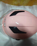 YEBAO運動玩咖電動車保暖頭盔騎行通風(fēng)四季男女通用雙鏡防寒輕便帽 【淡粉】【電瓶車類頭盔】 曬單實拍圖
