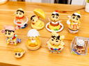52TOYS 蠟筆小新心點(diǎn)時(shí)間盲盒動(dòng)漫潮玩玩偶手辦玩具擺件整盒8只年終大促 曬單實(shí)拍圖