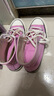 匡威（Converse）官方 1970S男女高幫帆布鞋薔薇粉多巴胺粉色A03795C A03795C 37.5 曬單實(shí)拍圖