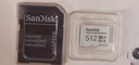 閃迪（SanDisk）512GB TF內存卡 A2 U3 V30 4K 游戲存儲卡 讀速190MB/s 寫(xiě)速130MB/s 游戲不卡頓 游戲機掌機專(zhuān)用卡 曬單實(shí)拍圖