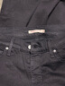 Levi's李維斯25年秋冬新款女士美式休閑318寬松塑形闊腿牛仔褲 黑色 建議拍大一碼 26 (30) 曬單實(shí)拍圖