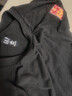 GAP【故宮聯(lián)名】男女裝2025春季新款刺繡紅包logo長(cháng)袖T恤723885 黑色 M (170/92A)亞洲尺碼 曬單實(shí)拍圖