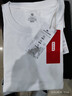 京東京造【10A抗菌T】長(cháng)袖t恤男衛衣打底衫衣服白小T男裝 白色 M 曬單實(shí)拍圖
