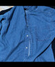 優(yōu)衣庫男女裝牛仔寬松襯衫/水洗產(chǎn)品長(cháng)袖襯衣25新款478115 480761 478115/65寶藍色 L 曬單實(shí)拍圖