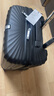 新秀麗（Samsonite）行李箱20英寸拉桿箱時(shí)尚豎條紋旅行箱包黑色GU9密碼登機箱 曬單實(shí)拍圖