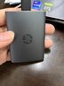 HP惠普 4TB 移動(dòng)固態(tài)硬盤(pán)P900（PSSD）USB3.2 ssd 2000MB/s Type-C接口  太空灰｜手機直連 曬單實(shí)拍圖