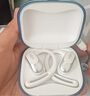 韶音（SHOKZ）【國(guó)家補(bǔ)貼】OpenFit Air T511開(kāi)放式藍(lán)牙耳機(jī)掛耳式不入耳運(yùn)動(dòng)跑步非骨傳導(dǎo) 冰川白 曬單實(shí)拍圖