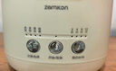 ZEMKON電飯煲迷你電飯鍋1-2-3人用小型純鈦內膽煮飯煲粥燉湯鍋宿舍多功能電鍋預約定時(shí)家用壓力鍋25年新 米白【鈦釜膽+不銹鋼蒸盤(pán)】旗艦款 1.2L 曬單實(shí)拍圖
