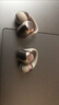 韶音（SHOKZ）OpenDots ONE動(dòng)鈦圈開(kāi)放式藍牙耳機耳夾式耳機藍牙跑步運動(dòng)無(wú)線(xiàn)E310 星際白 曬單實(shí)拍圖