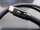 海備思USB4全功能數(shù)據(jù)線type-c超軟240W充電線雷電4/5雙頭公對公ctoc編織線80Gbps視頻線高速傳輸V2 曬單實拍圖