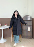 波司登25新款羽絨服男女同款情侶90絨寬松百搭連帽保暖外套B250246310 黑色8056【店長(cháng)推薦】 XS 155/80A 體重約110斤以?xún)?曬單實(shí)拍圖
