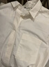 優(yōu)衣庫女裝寬松短襯衫/短袖襯衣空調衫薄外套479096 01 乳白色 M /160/84A 曬單實(shí)拍圖