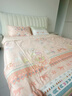 羅萊兒童印第安旅行女孩A類(lèi)全棉磨毛四件套秋冬床上雙人1.5米床200*230 曬單實(shí)拍圖