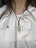 胖東來(lái)品質(zhì)天然玉石吊墜女和田玉彌勒佛玉佛玉佩護身符掛件單墜佛 【彌勒佛吊墜/尺寸約34*18MM】?jì)?yōu) 曬單實(shí)拍圖