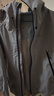 迪卡儂（DECATHLON）硬殼沖鋒衣男女春秋登山防風(fēng)防水單層夾克風(fēng)衣運動(dòng)外套MH500 2024 男款-星際灰-亞洲版-2025年新 L 曬單實(shí)拍圖