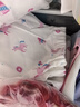 麗嬰房?jì)和瘍纫绿籽b男童內衣套裝女童家居服套裝2024秋冬新款 半高領(lǐng)（柔霞粉 秋冬款） 120 cm/6歲 曬單實(shí)拍圖