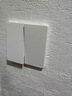 霍尼韋爾（Honeywell）開(kāi)關(guān)插座面板超薄無(wú)框啞光親膚 16A三孔 空調熱水器插睿翼T3白 曬單實(shí)拍圖